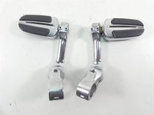 Load image into Gallery viewer, 2013 Harley Touring FLHTK Electra Glide Highway Foot Pegs + 5" Mount 50829-07A | Mototech271