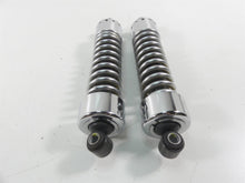 Load image into Gallery viewer, 2005 Harley FXDWGI Dyna Wide Glide Rear Shock Chrome Damper Set 12.5" 54512-90A | Mototech271