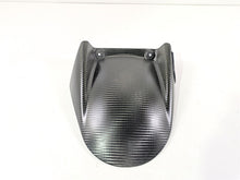 Load image into Gallery viewer, 2017 Aprilia RSV 1100 Tuono V4 Factory Rear Carbon Fiber Fender Guard 890969