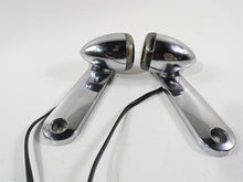 Load image into Gallery viewer, 2010 Harley Touring FLHXSE CVO Street Glide Front Blinker & Mount Set 69278-06
