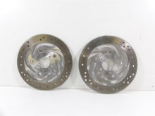 Load image into Gallery viewer, 2002 Harley Touring FLHRCI Road King Front Brake Rotor Discs 44136-00 44156-00