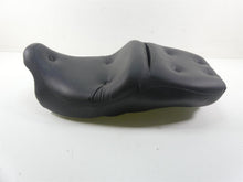 Load image into Gallery viewer, 2009 Harley FLHTCU SE4 CVO E-Glide Rider Driver Dual Seat Saddle 51495-09A