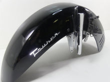 Load image into Gallery viewer, 2007 Honda VTX1800 T1 Front Fender Mud Guard Tire Hugger 61110-MCV-M00ZA