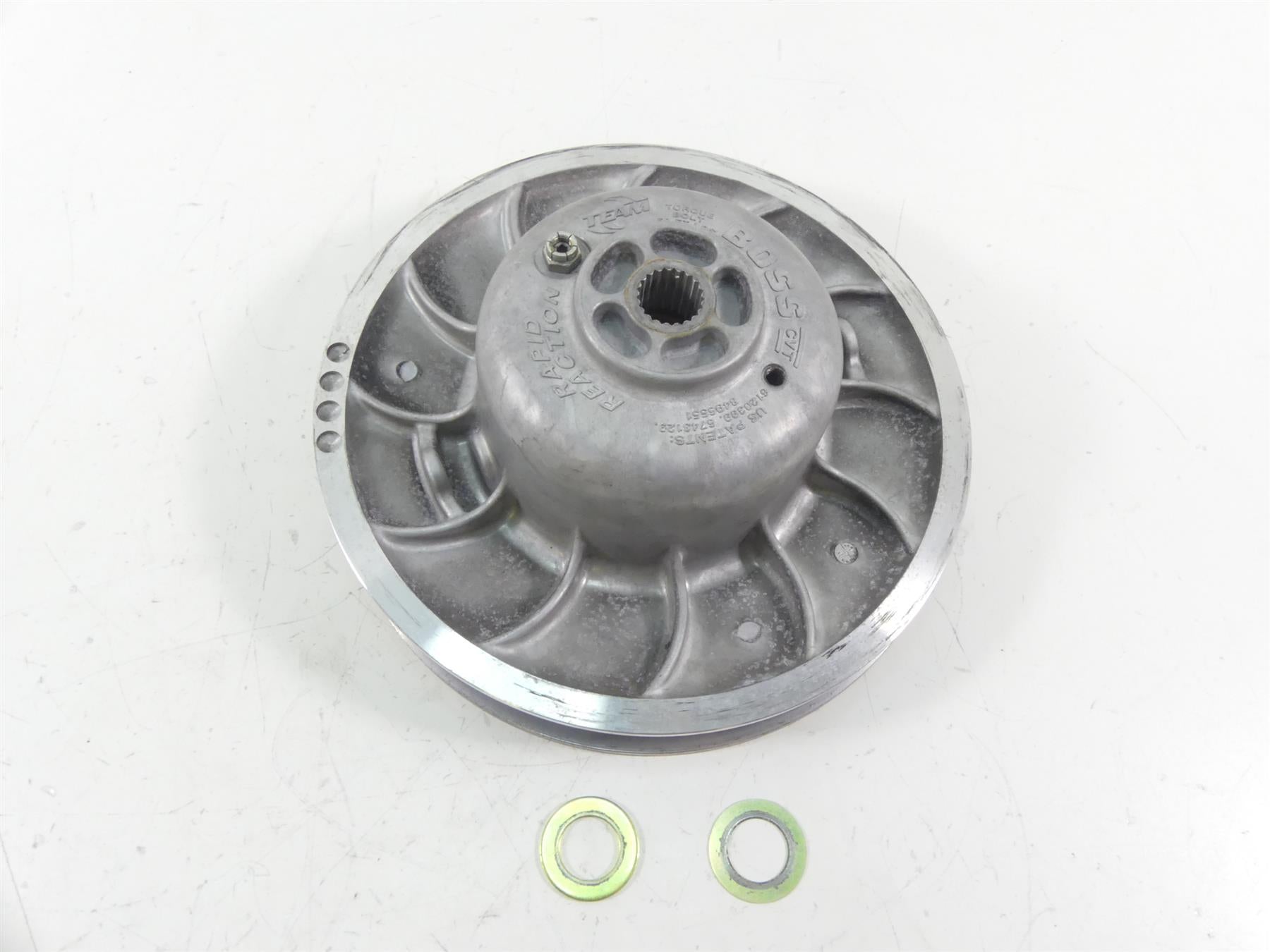 2017 Arctic Mountain Cat M8000 153 Team Secondary Driven Drive