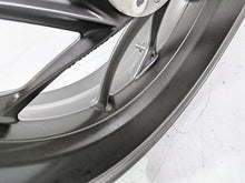 Load image into Gallery viewer, 2015 BMW K1600 GT K48 Rear Wheel Rim 17x6 Straight 36318529042