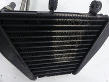 Load image into Gallery viewer, 2015 Ducati Diavel Carbon Red Oil Cooler Radiator + Mount & Lines -Read 54840941 | Mototech271