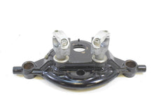 Load image into Gallery viewer, 2006 Harley Touring FLHTCUI Electra Glide Upper Triple Tree W Risers 45435-95