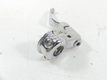 Load image into Gallery viewer, 2006 Harley Touring FLHTCUI Electra Glide Chrome Clutch Perch & Lever 38608-96