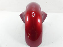 Load image into Gallery viewer, 2008 Yamaha FZ1 Fazer Front Red Fender Tire Hugger 5PW-21511- | Mototech271