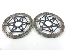 Load image into Gallery viewer, 2012 Ducati Panigale 1199S Front Brake Rotor Disc Set 49240901A 49240891A | Mototech271
