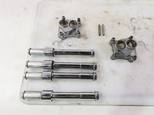 Load image into Gallery viewer, 2015 Harley FXDF Dyna Fat Bob Push Rod & Lifter Cover Set 17965-99 17967-99
