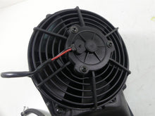 Load image into Gallery viewer, 2015 Eric Buell Racing 1190SX Left Radiator Fan Hoses Shroud Set Q0022.1B7