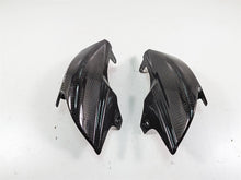 Load image into Gallery viewer, 2011 Ducati Hypermotard 1100 Evo SP Rear Carbon Tail Fairing Cover Set 48211531E