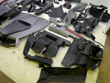 Load image into Gallery viewer, 2018 Can Am Commander 1000R XT Fairing Door Panel Tank Cover Cowl Set 707900166