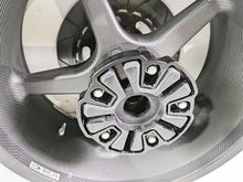 Load image into Gallery viewer, 2010 Harley VRSCF Muscle Rod BST Blackstone Carbon Fiber Wheel Rim 19x3 18x8