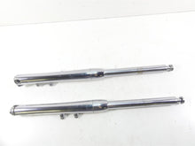 Load image into Gallery viewer, 2002 Harley Softail FXSTDI Deuce Straight Front Fork Leg Set 41mm -Read 46064-00