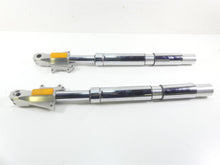 Load image into Gallery viewer, 2006 Honda VTX1800 C2 Straight Showa Front Fork Damper Leg Set 51480-MCH-C21