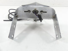 Load image into Gallery viewer, 1999 Harley FXSTS Softail Springer License Plate Holder Diamond Taillight Set