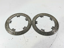 Load image into Gallery viewer, 2012 Harley VRSCF Muscle V Rod Front Brake Rotor Disc Set 44553-06A | Mototech271
