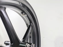 Load image into Gallery viewer, 2012 Triumph Daytona 675 Straight 17x3.5 Front Wheel Rim Graphite T2000618