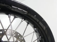 Load image into Gallery viewer, 2017 BMW F800GS K72 Straight Rear Wheel Rim 17x4.25 36317719727 36318564177 | Mototech271