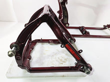 Load image into Gallery viewer, 2008 Harley FXCWC Softail Rocker Frame Chassis + Swingarm Red Pearl With Salvage Texas Title 47167-08COZ