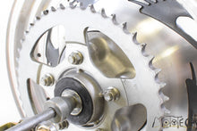 Load image into Gallery viewer, 2001 Suzuki VZ800 Marauder Rear Wheel Rim 15x3.5 w/ Brake 64150-48E00-12R