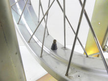 Load image into Gallery viewer, 2008 BMW R1200GS K25 Front Silver 2.5x19 Spoke Wheel Rim 36317710850 36317701491 | Mototech271