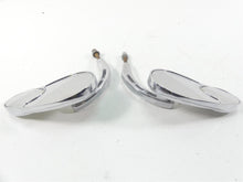 Load image into Gallery viewer, 2008 Harley FXCWC Softail Rocker C Split Chrome Rear View Mirrors 91845-03B