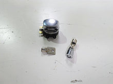 Load image into Gallery viewer, 2004 Harley FLSTCI Softail Heritage Ignition Switch Steering Key Lock 71450-04 | Mototech271