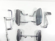 Load image into Gallery viewer, 2005 Harley Touring CVO FLHTC SE Electra Glide Chrome Floorboard Set 34532-00B