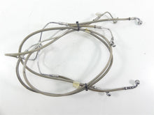 Load image into Gallery viewer, 2009 Harley FLHTCU SE4 CVO E-Glide Front Abs Brake Line Set 38937-09 42388-09 | Mototech271