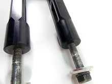 Load image into Gallery viewer, 2017 Harley Dyna FXDB Street Bob San Jose Customs 10" Handlebar Riser Black | Mototech271