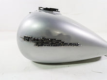 Load image into Gallery viewer, 2010 Harley Touring FLHX Street Glide Silver Fuel Gas Petrol Tank 61356-08 | Mototech271