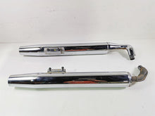 Load image into Gallery viewer, 2008 Kawasaki VN1600 Vulcan Nomad Stock Exhaust Pipe Muffler Set 18091-0200