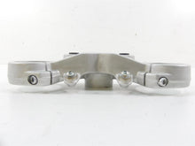 Load image into Gallery viewer, 2008 Ducati Hypermotard 1100 Upper Triple Tree Steering Clamp 57mm 34110651A