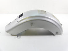Load image into Gallery viewer, 2009 Harley FLHTCU SE4 CVO E-Glide Rear Fender Guard Stardust Silver 58702-09 | Mototech271