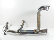 Load image into Gallery viewer, 2016 Indian Chieftain Dark Horse Oem Exhaust Header Manifold Pipe Set 1262761
