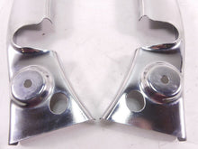 Load image into Gallery viewer, 2011 Harley Touring FLHP Road King Rear Chrome Fender Braces Struts Set 47526-09