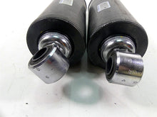 Load image into Gallery viewer, 2011 Harley Softail FXS Blackline Straight Rear Showa Suspension Shocks 54549-04