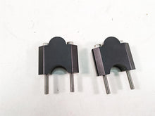 Load image into Gallery viewer, 2016 Suzuki M109R VZR1800 Revo Black Handlebar Riser Extensions 2" SB-006-B | Mototech271