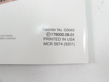 Load image into Gallery viewer, 2003 Honda VTX1800 C Owners Manual Booklet Set 00X31-MCH-6100 00X51-ONM-6000 | Mototech271