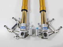 Load image into Gallery viewer, 2014 Aprilia RSV4 RR Factory Straight Front Ohlins Fork Leg Set 897302 854547