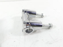 Load image into Gallery viewer, 2017 Harley FLS Softail Slim Handlebar Handle Bar Riser Clamp Set 56998-09 | Mototech271