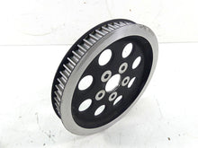 Load image into Gallery viewer, 1997 Harley Sportster XL1200 C Rear Belt Pulley 61T + Chrome Cover 40246-91 | Mototech271