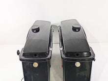 Load image into Gallery viewer, 2008 Harley Touring FLHTP Electra Glide Saddlebag Saddle Bag Set 90634-93 | Mototech271