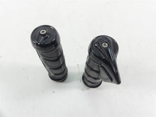 Load image into Gallery viewer, 2019 Harley Softail FXBB Street Bob Kuryakyn Kinetic Grip Set Gloss Black 6353