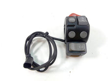 Load image into Gallery viewer, 2009 BMW R1200GS K255 Adv Left Hand Control Switch Esa Abs Fog Light 61317704617