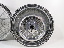 Load image into Gallery viewer, 2008 Ultima Motorcycles Fat Bastard Front Rear Spoke Wheel Rim 2x21 & 8.5x18