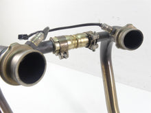 Load image into Gallery viewer, 2017 Triumph Thruxton 1200R Exhaust Pipe Header Chamber Set T2202835 T2202615